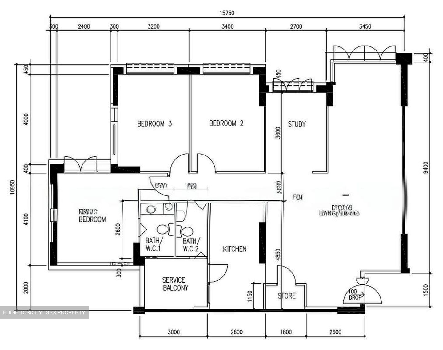 Blk 285A Toh Guan Road (Jurong East), HDB Executive #563954801